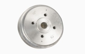 PLATO Y PRESION DE EMBRAGUE HONDA CB 125F TWISTER (JGO) STD [W89315]